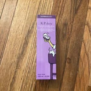 DERMAdoctor KP duty moisturizing therapy for dry, rough, bumpy skin.